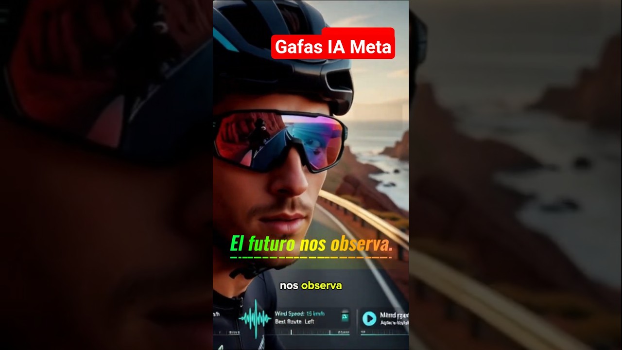 ¿Te atreverías a usar estas gafas espía?