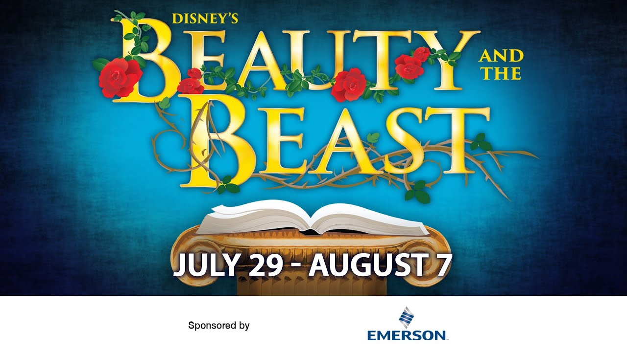 Disney's BEAUTY AND THE BEAST at The Muny!