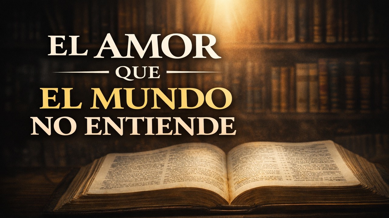 El verdadero amor ágape revelado en la Biblia