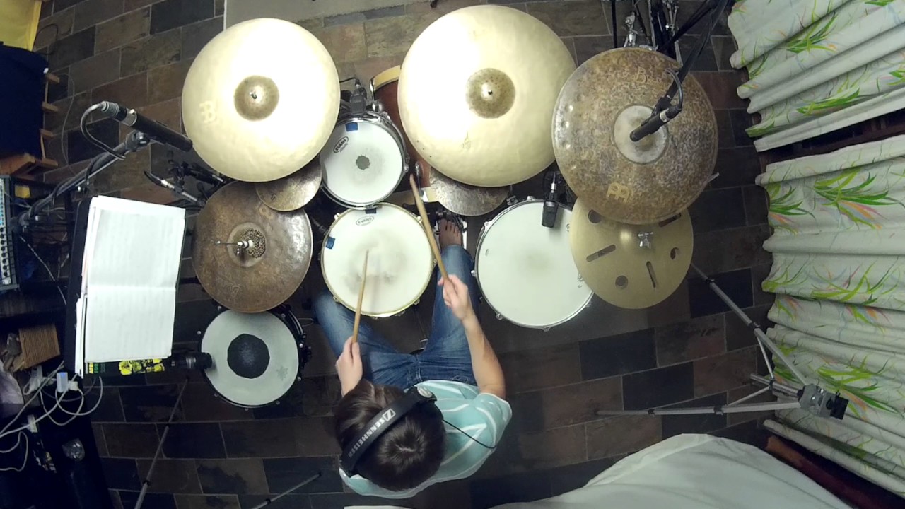 Breathing Underwater - Hiatus Kaiyote - Drum Cover