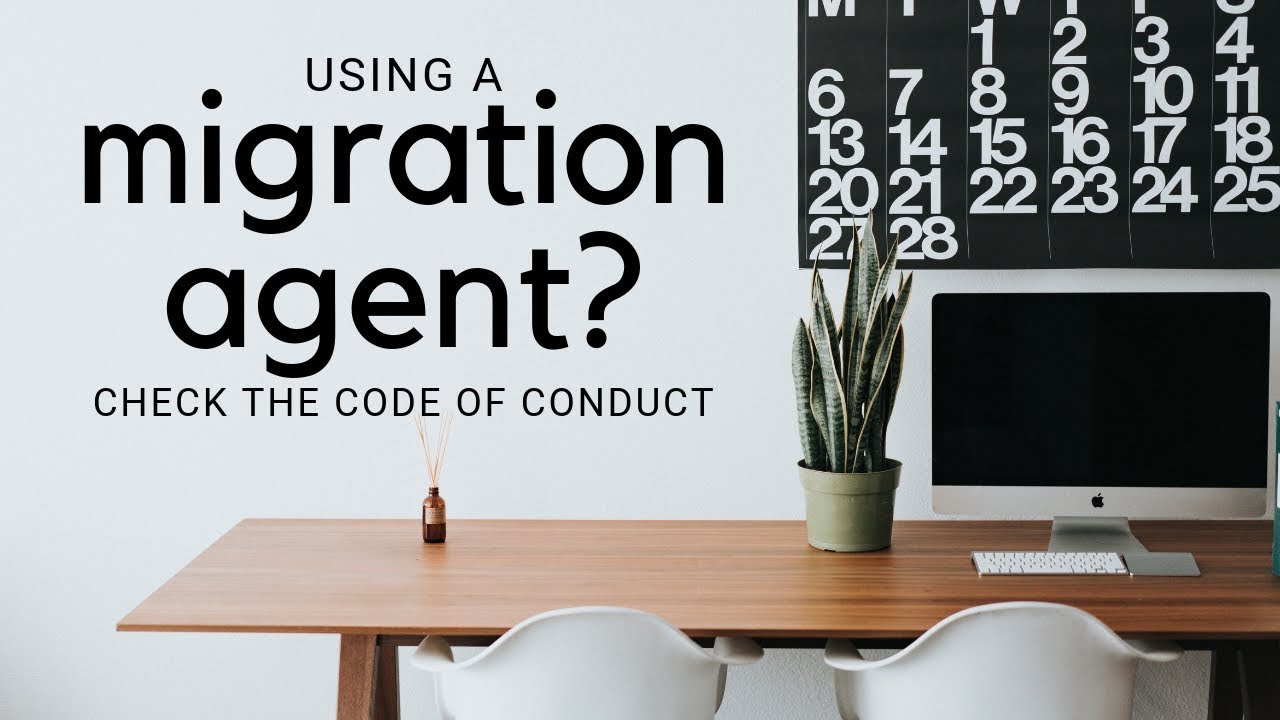 Using a Migration Agent? Check the Code of Conduct