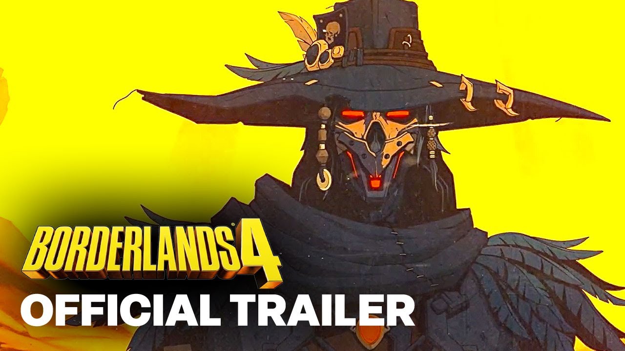 Borderlands 4 - C4SH Vault Hunter Reveal Trailer