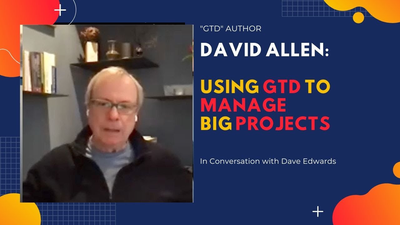 Использование GTD для управления крупными проектами (Getting Things Done)