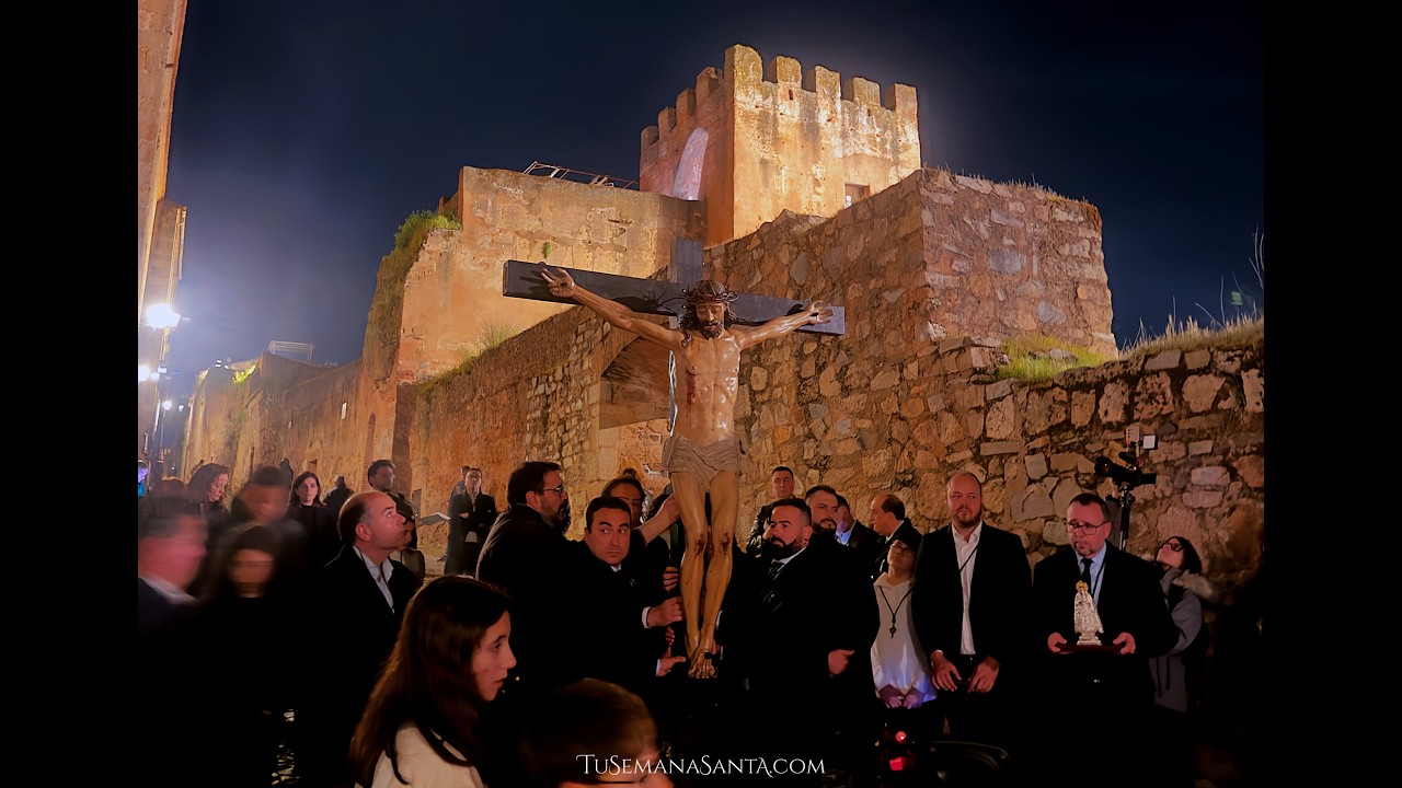 V&iacute;a Crucis Oficial de la Uni&oacute;n de Cofrad&iacute;as Penitenciales de C&aacute;ceres. Cristo de la Buena Muerte