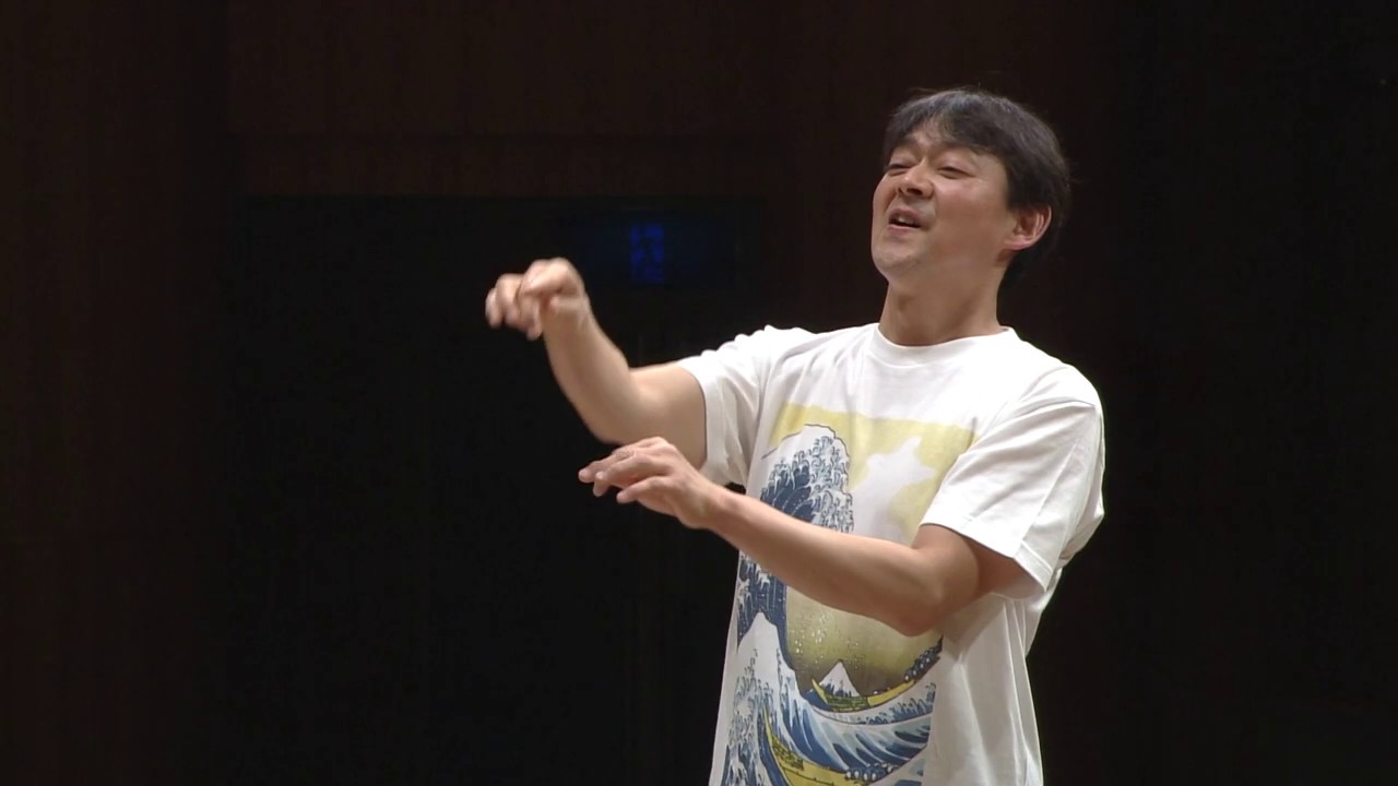 1. 十日夜のわら鉄砲　唐沢史比古 曲　山田祐介 指揮　岡谷せせらぎ会