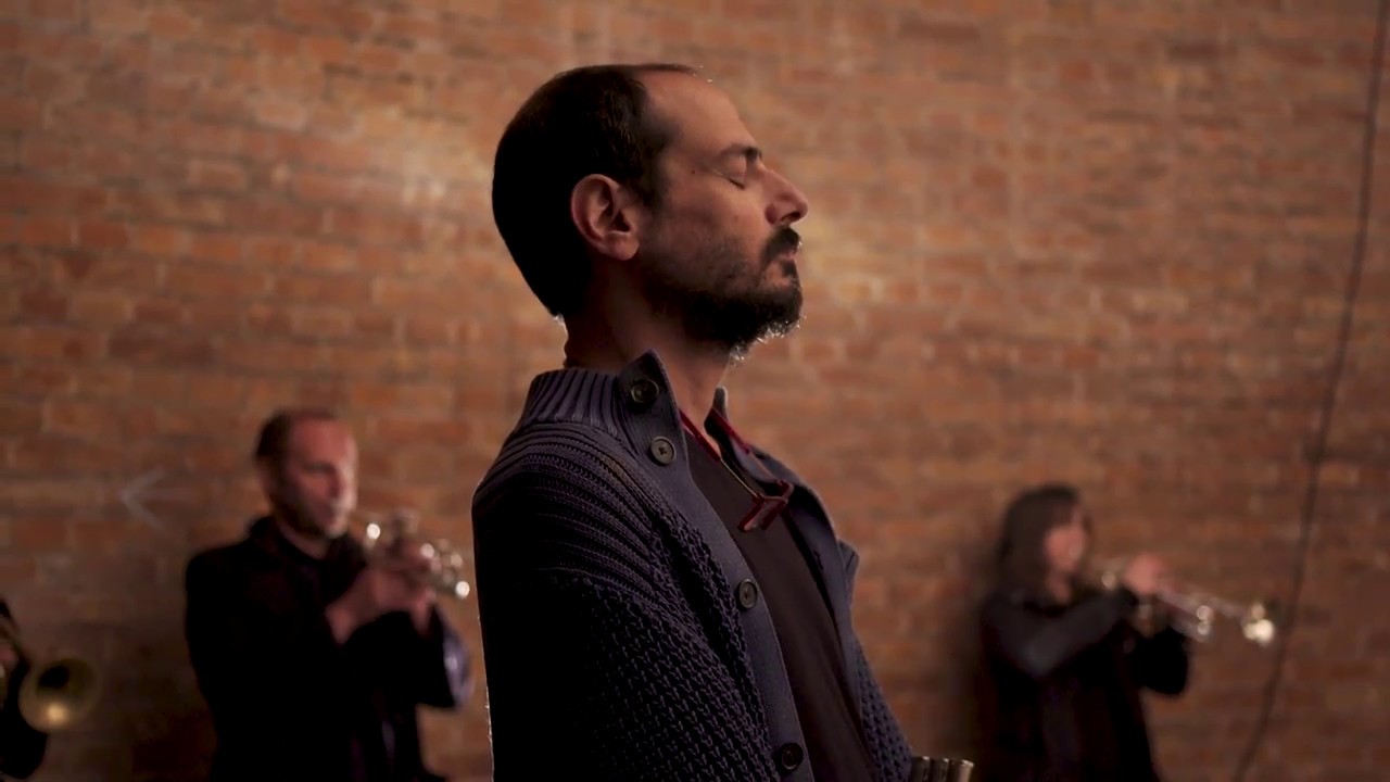 Mazen Kerbaj – Walls Will Fall: The 49 Trumpets of Jericho