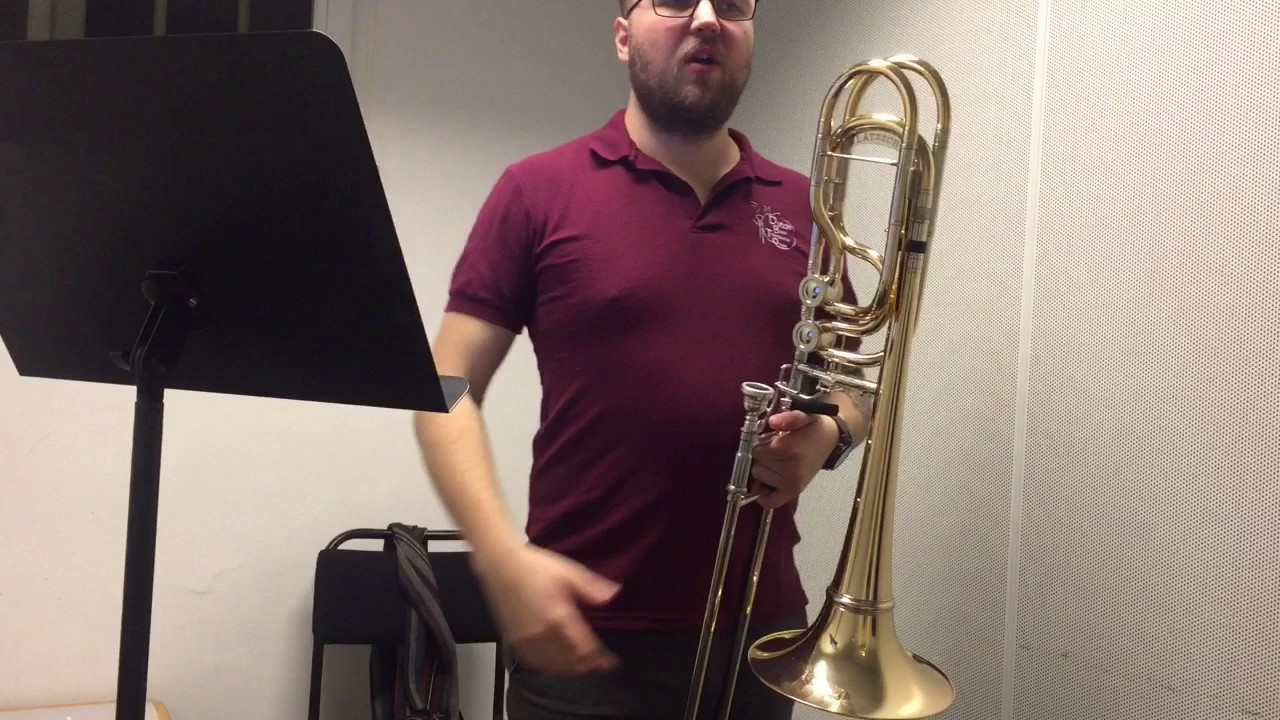 Warm up - bass trombone