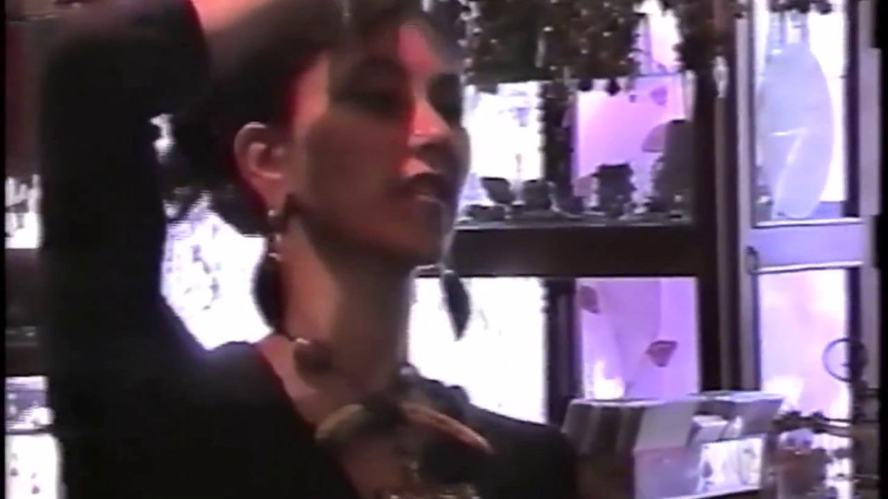 Rachel Brice at the Ventura Blvd. store of Tribal Bazar