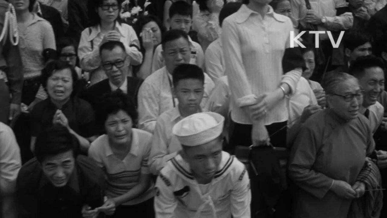 대한뉴스 제 1027호-장개석 총통 장례식