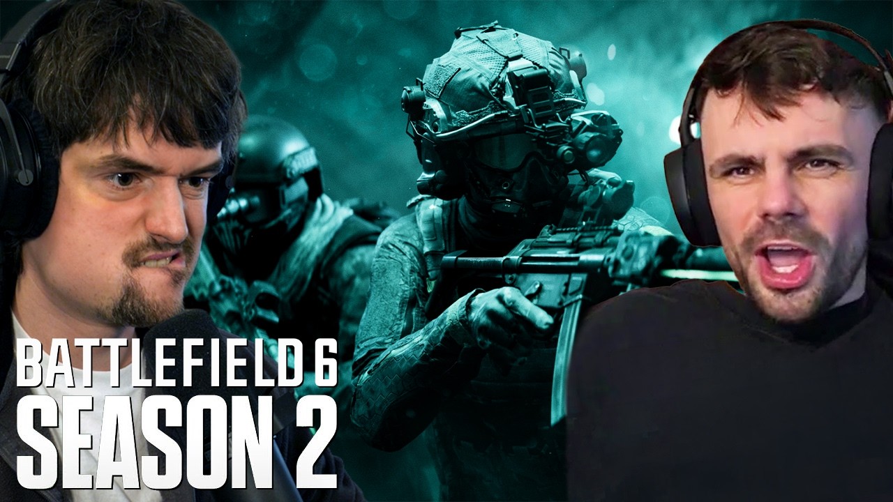 Don & Don(Kaaklijn) vermaking zich in Battlefield 6