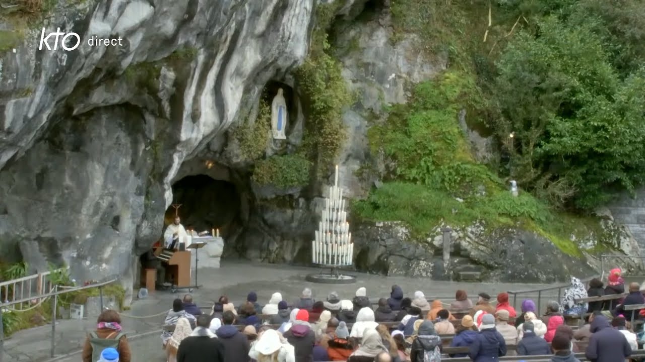 Messe de 10h &agrave; Lourdes du 4 janvier 2026