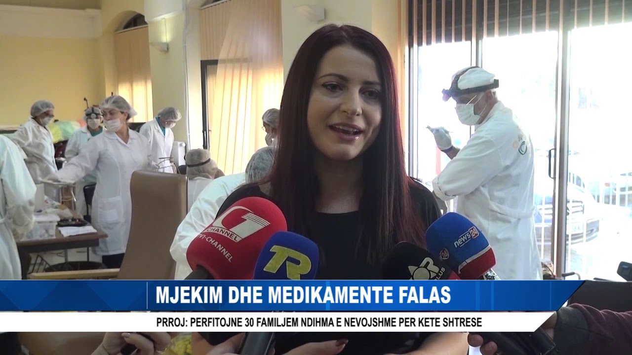 MJEKIM DHE MEDIKAMENTE FALAS