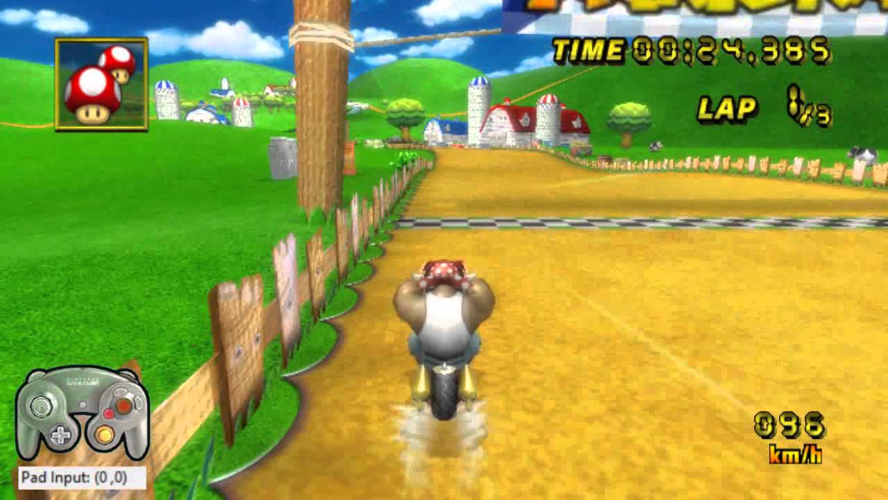 [MKWii TAS] Moo Moo Meadows - 1:13.739 by TASPlasma and Zak