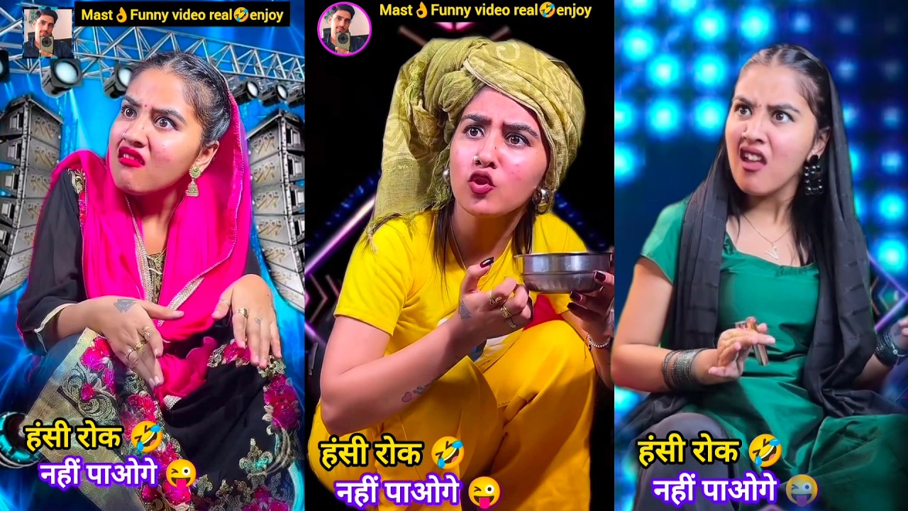 New funny video😆शर्म नहीं आती 🤩रोड पर बैठकर भीख मांगते हो😱trending viral video 🤣Trending Funny Video