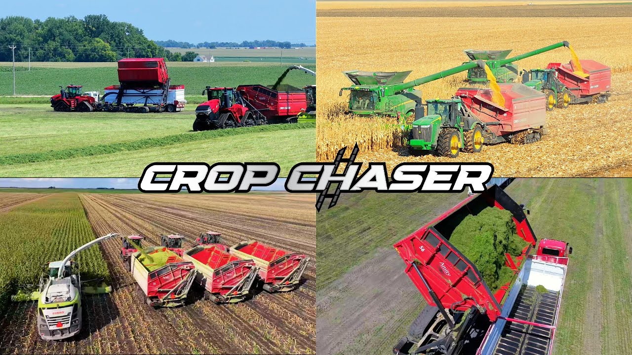 Crop Chaser from Amity Technology!