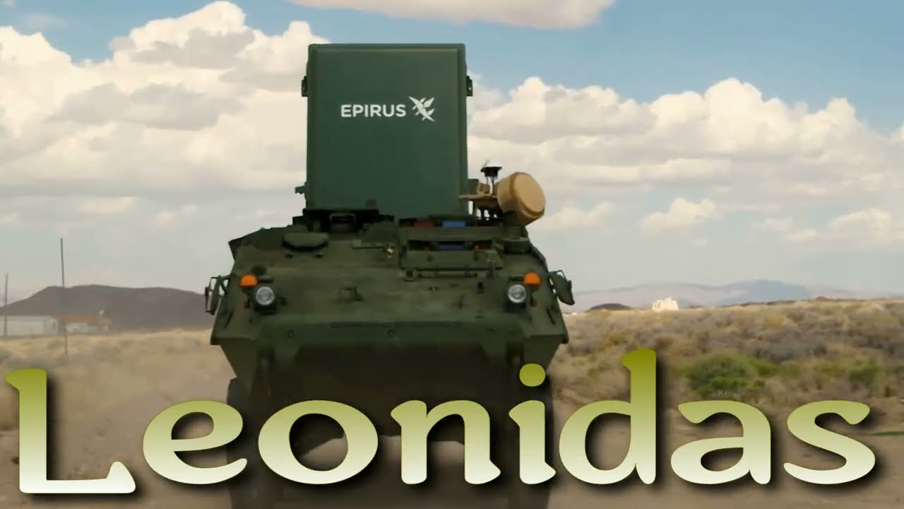 Leonidas - микроволновка против дронов. Оружие на новых физических принципах от компании Epirus