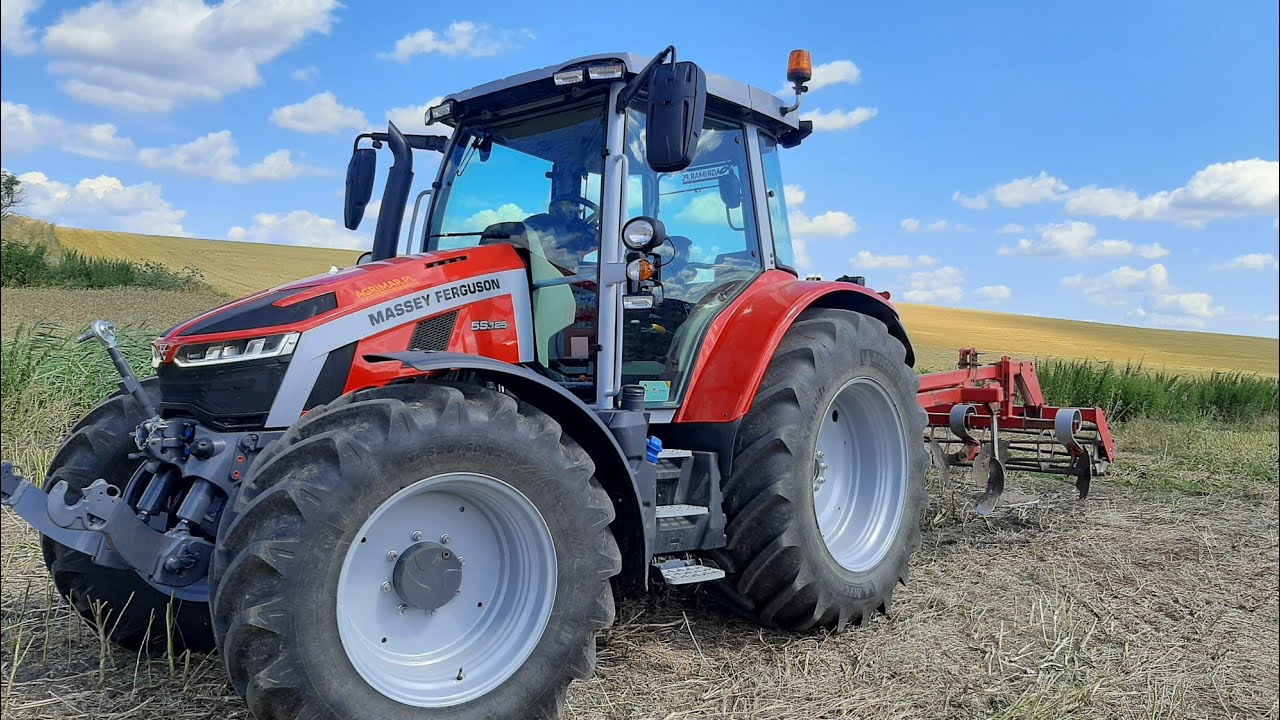 Massey Ferguson 5S w akcji🔥