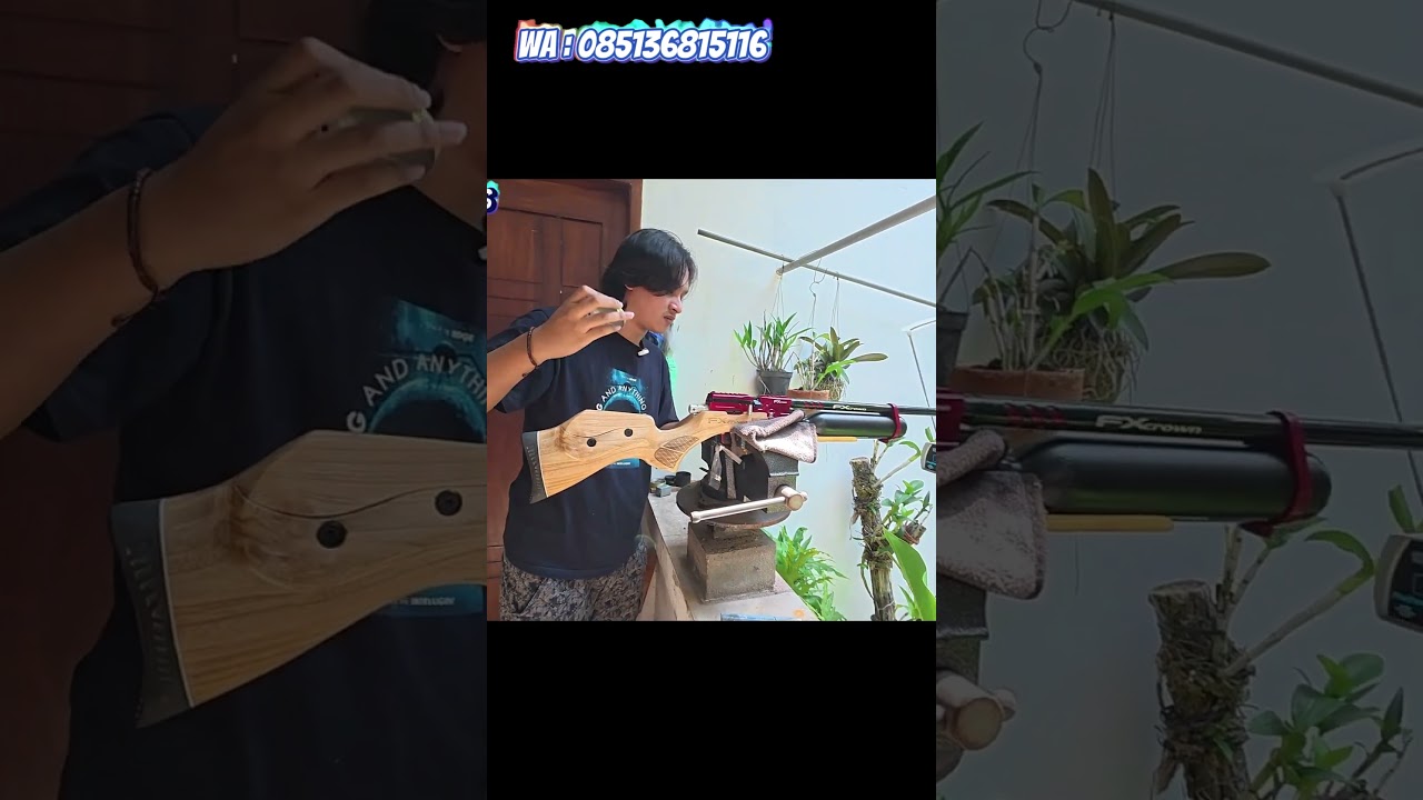 TES FPS BOCAP FX CROWN PCP INI SANGAT STABIL DAN TIDAK BOROS‼️ #jualsenapan #senapanbocap #bedilers