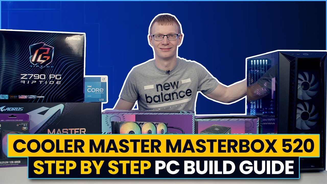 Сборка Cooler Master Masterbox 520 — пошаговое руководство