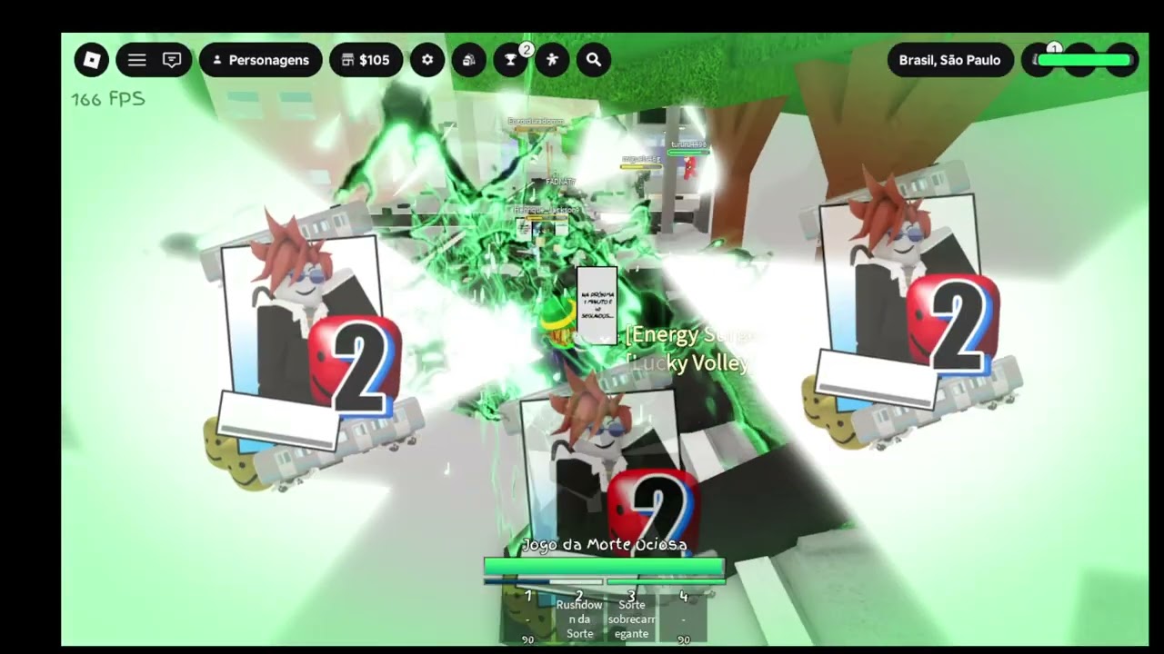 jogando de jeito normal e conseguido conquistas no jjs