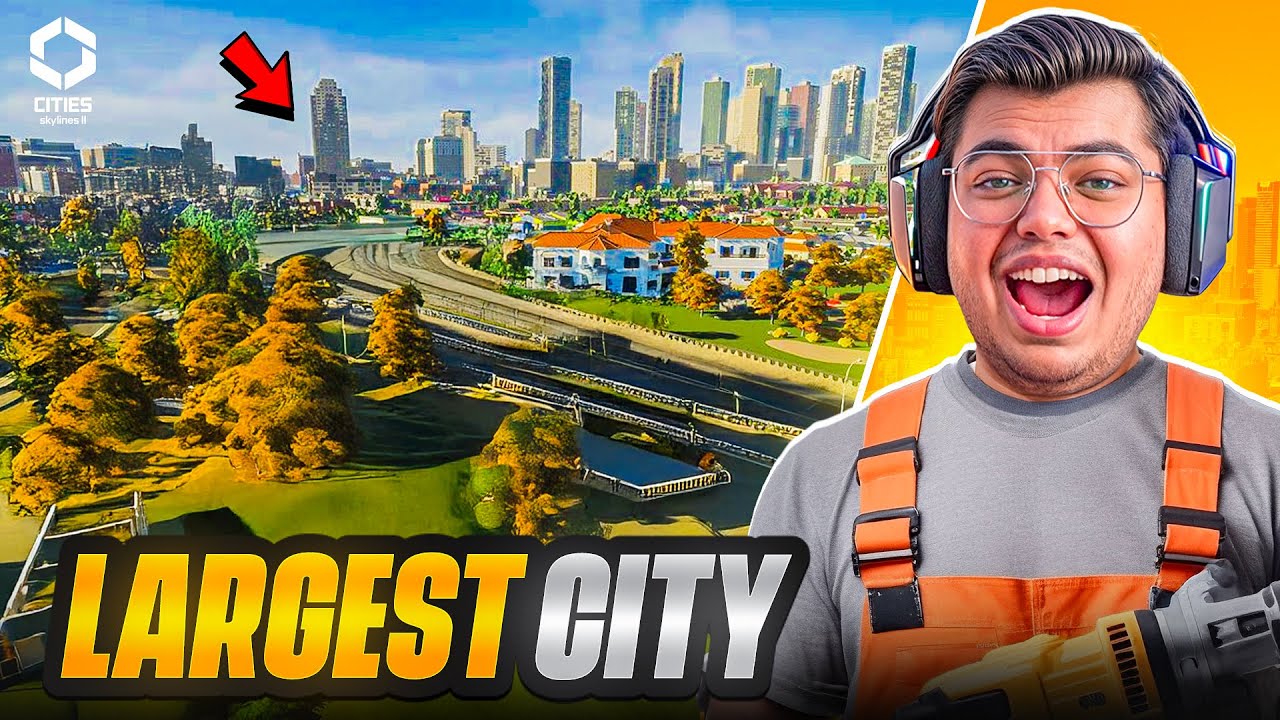 This Is the Most INSANE City Build in Cities: Skylines 2