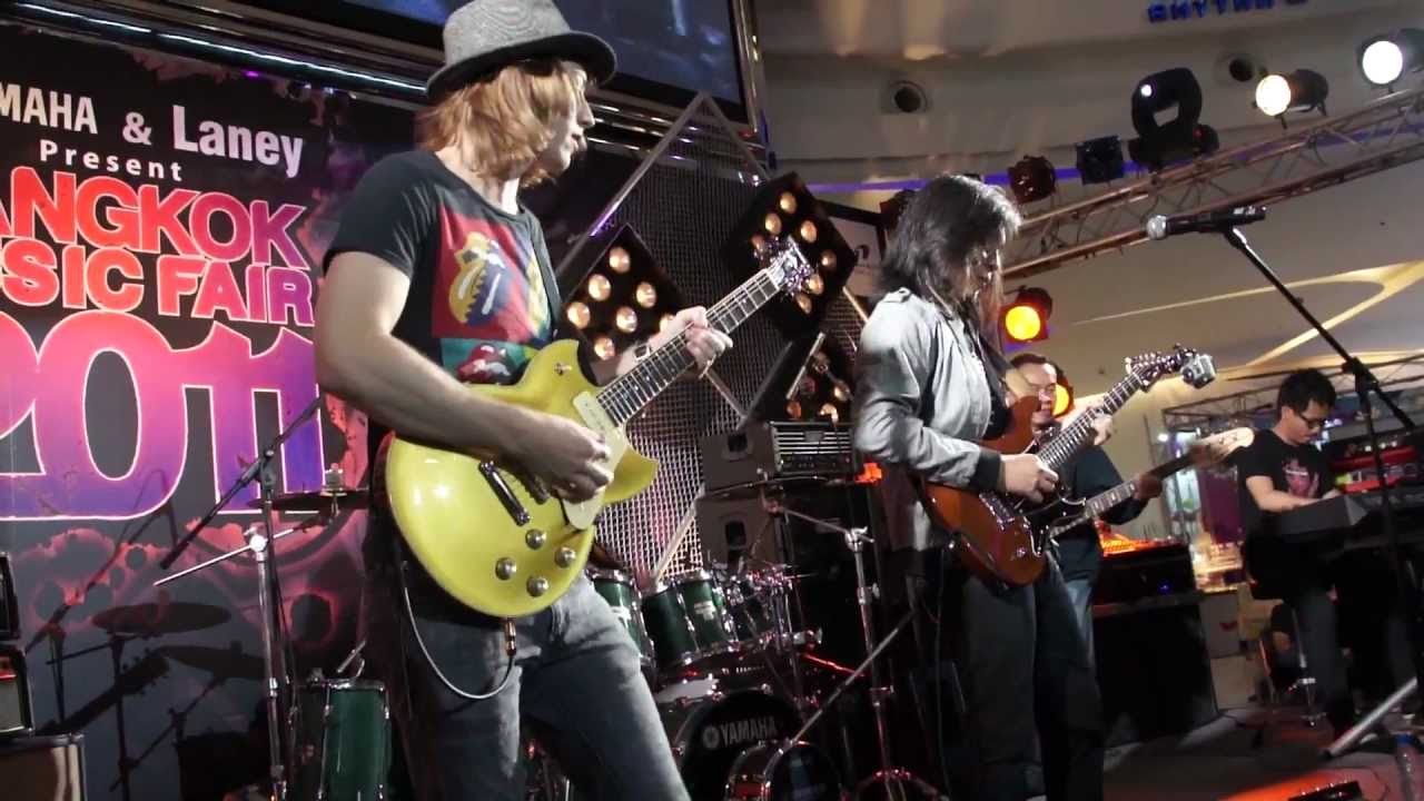 [Jack Thammarat Band] “The Thrill Is Gone” - B.B. King - Jam Session with Joshua Ray