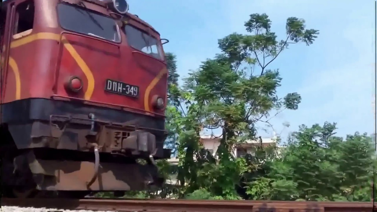 (B) Trumpet whistles of locomotives