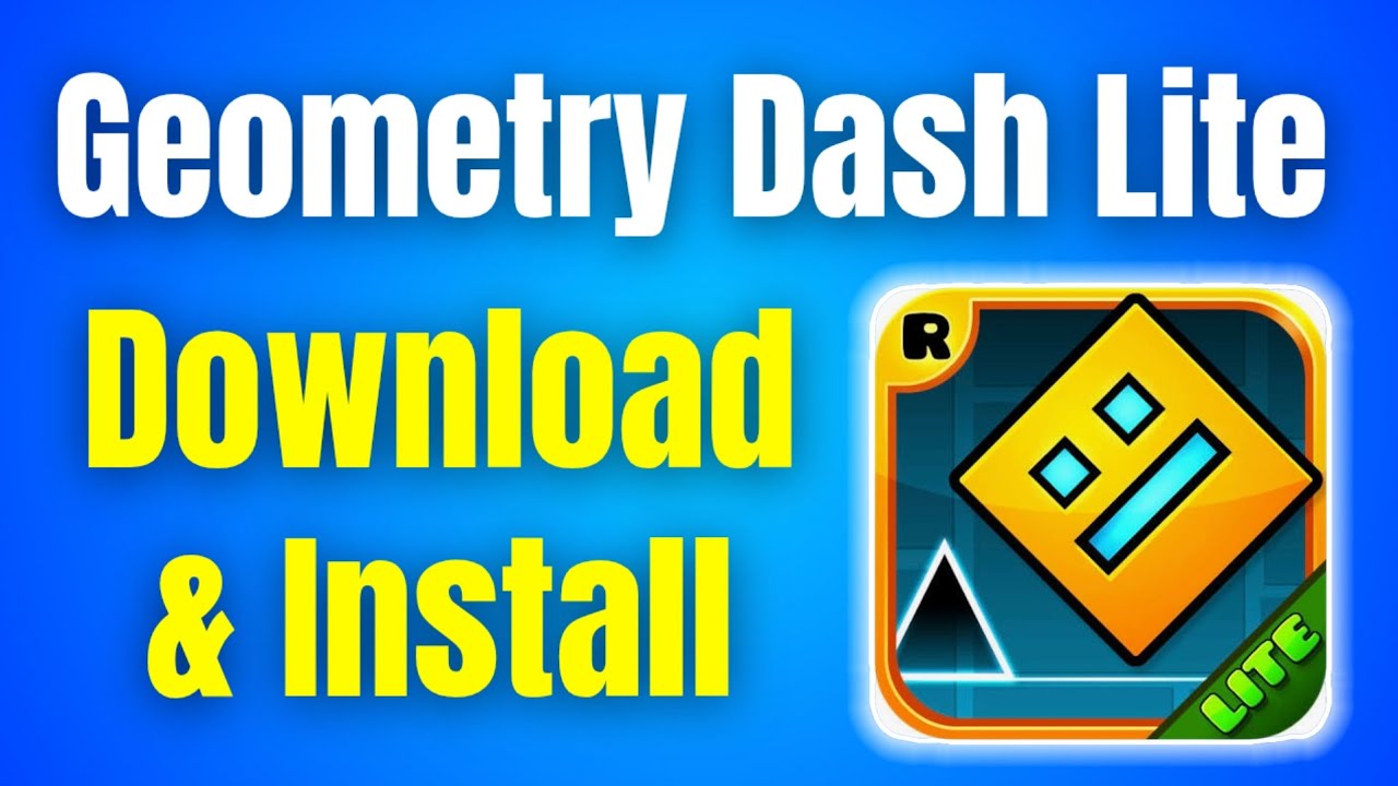 How To Download Geometry Dash Lite On Android | Geometry Dash Lite Install In Play Store