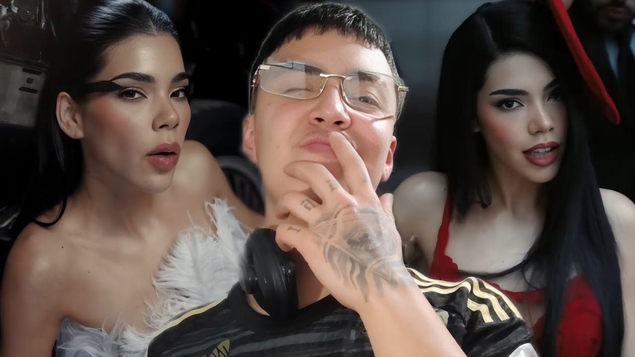 🇨🇴 REACCIÓN a Kenia Os - Belladona (Video Oficial)
