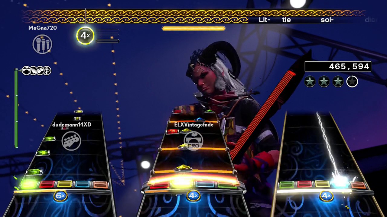 Rock Band 4 - Queens of the Stone Age - Go with the Flow 100% FBFC