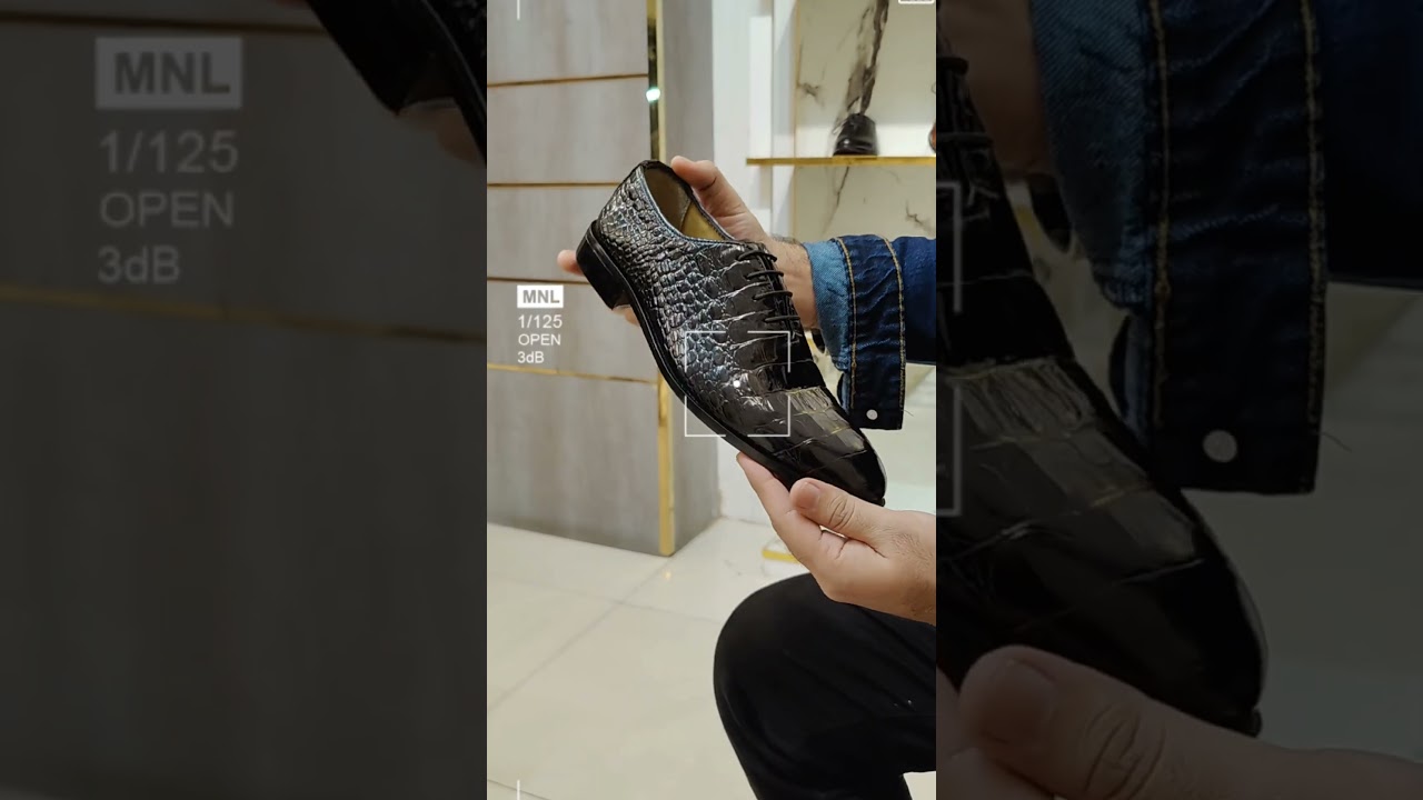 Handmade Crocodile Skin Shoes #shoes #handcraftedshoes #knowledge