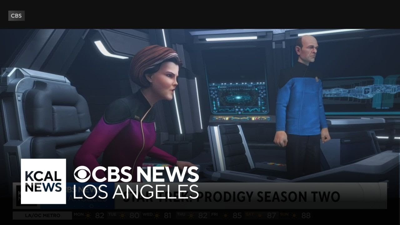 Actress Kate Mulgrew talks about Star Trek: Prodigy, season two