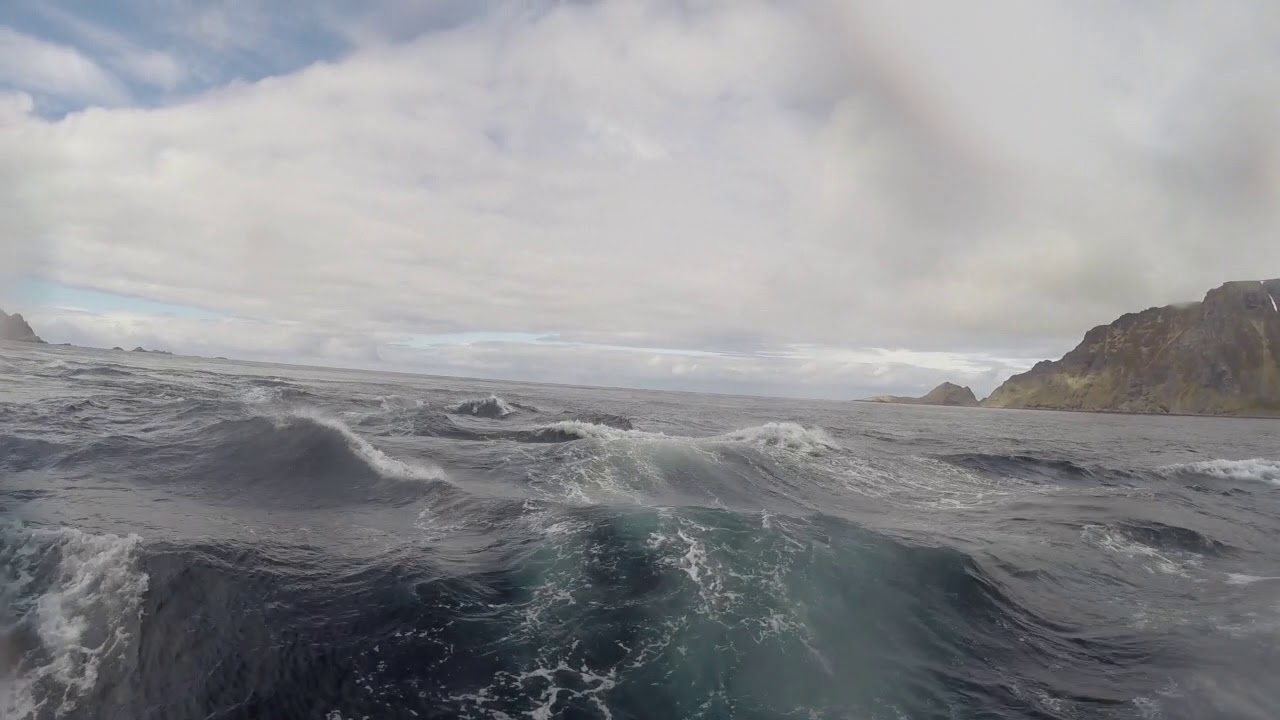 The Mighty Maelstrom Moskenstraumen