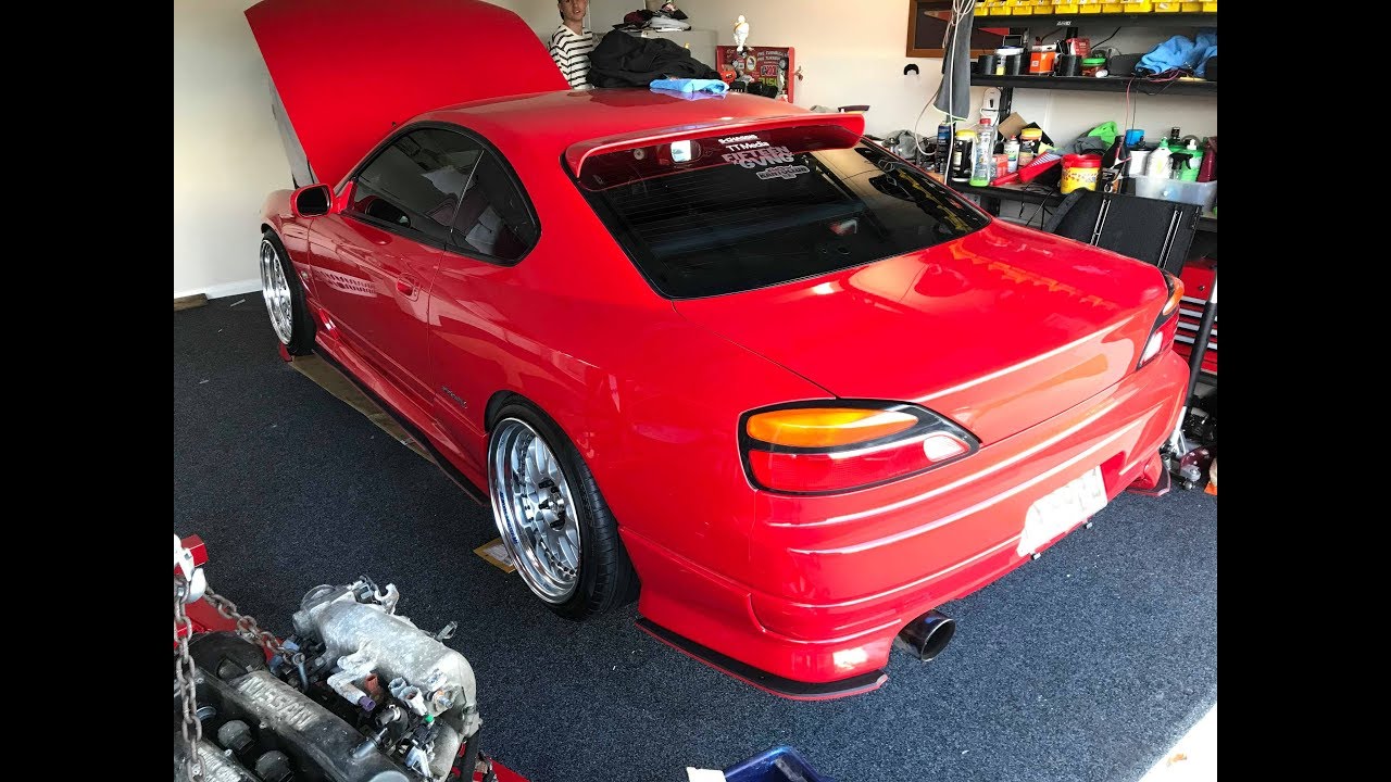 KILL ALL WIPERS // S15/200sx rear wiper delete