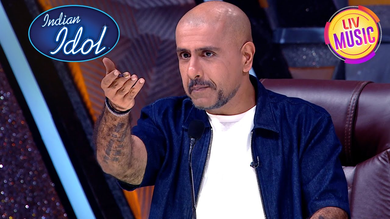 Indian Idol S14 | Utkarsh की 'Shayad' वाली Performance देख Amaze हुए Vishal | Vishal Dadlani Moments
