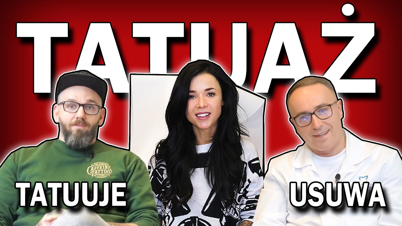 Usuwanie tatuaży! Niebezpieczne dla zdrowia?!