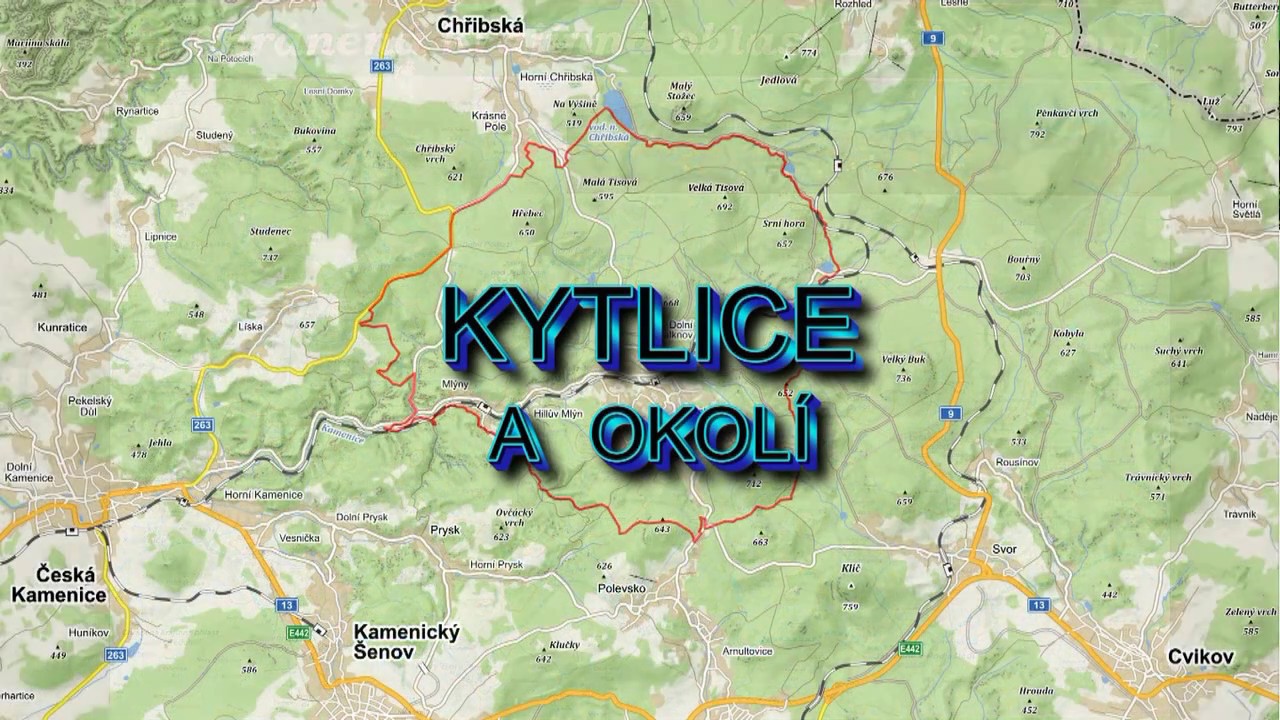 Lužické hory - Kytlice a okolí - 2017