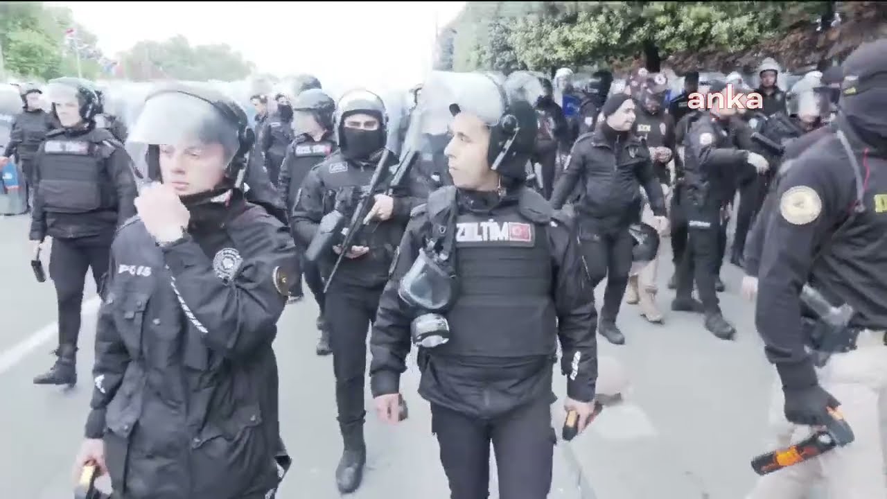 İstanbul'da 1 Mayıs | Saraçhane | 01.05.2024