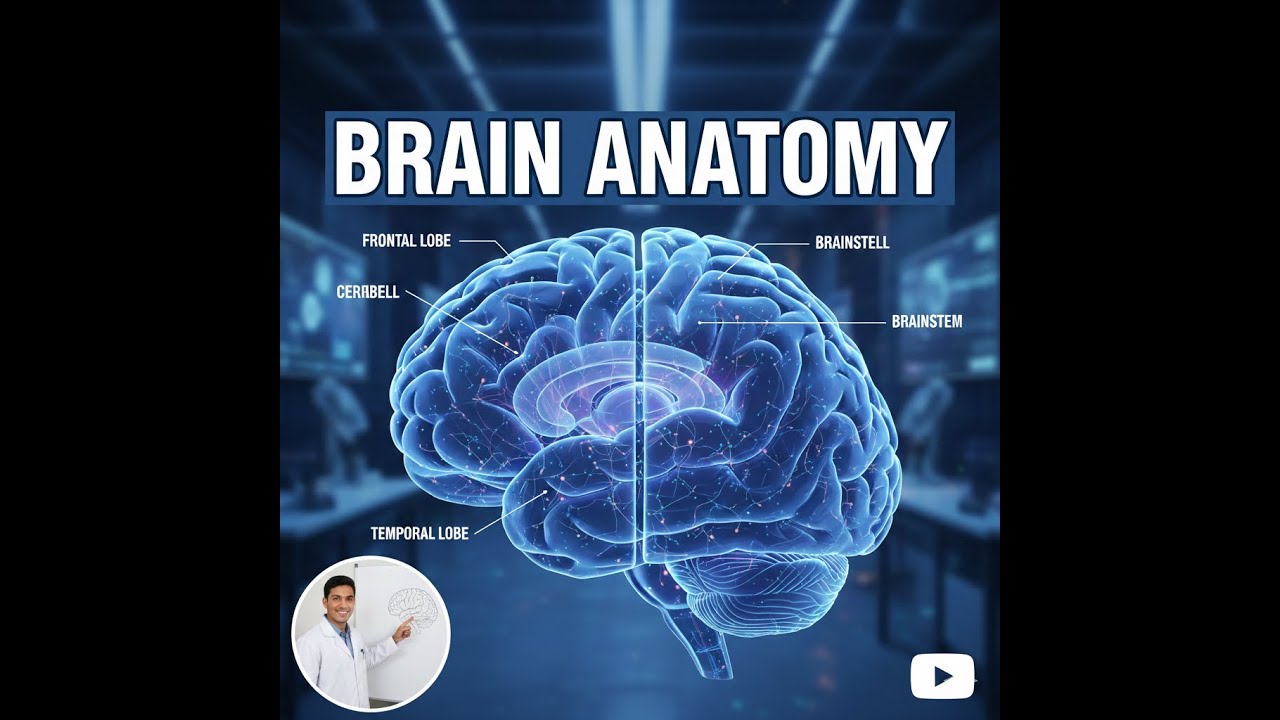 Brain Anatomy Explained Simply | How the Human Brain Works