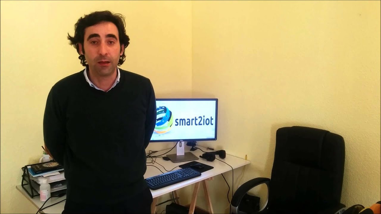 V&iacute;deo Presentaci&oacute;n Proyecto Lanzadera Smart2Iot