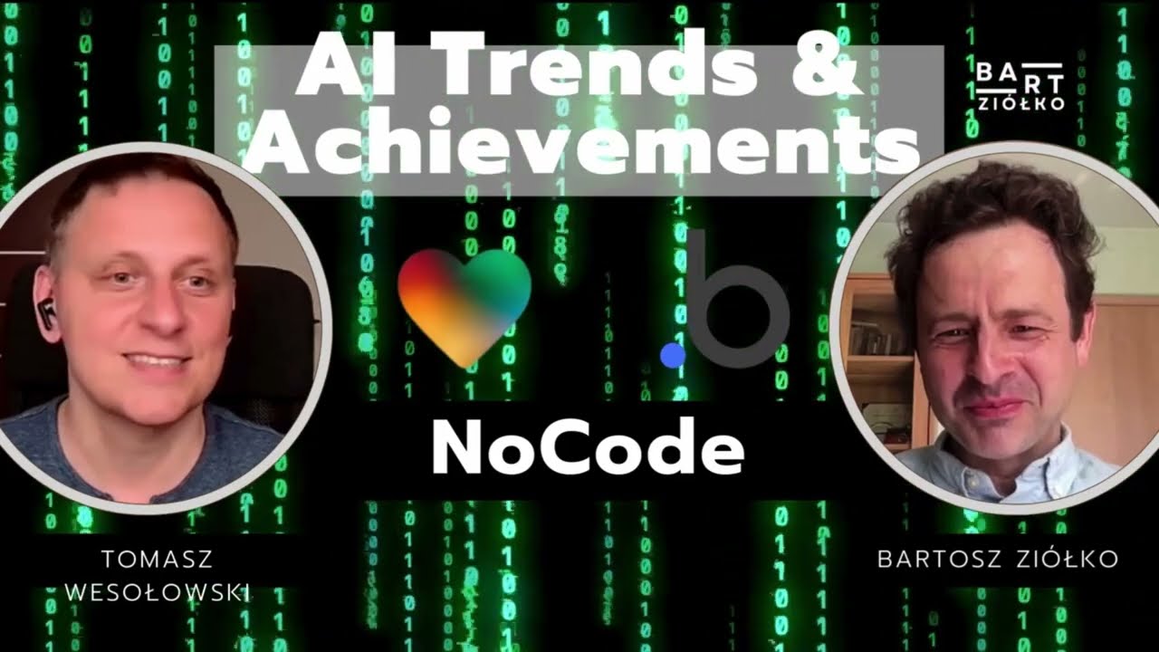 🚀 Nocode w praktyce! Bubble vs. Lovable &ndash; rozmowa z Tomaszem Wesołowskim