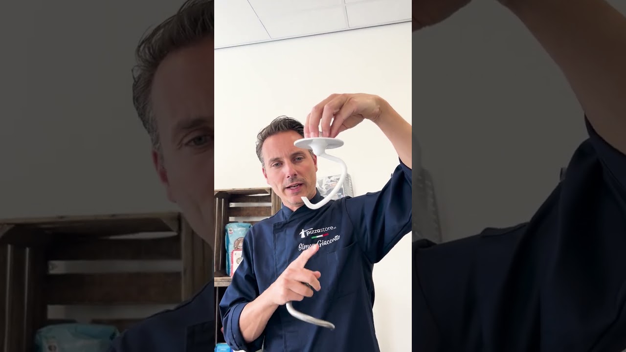 Zo maak je pizzadeeg met een keukenmachine | Deel 1