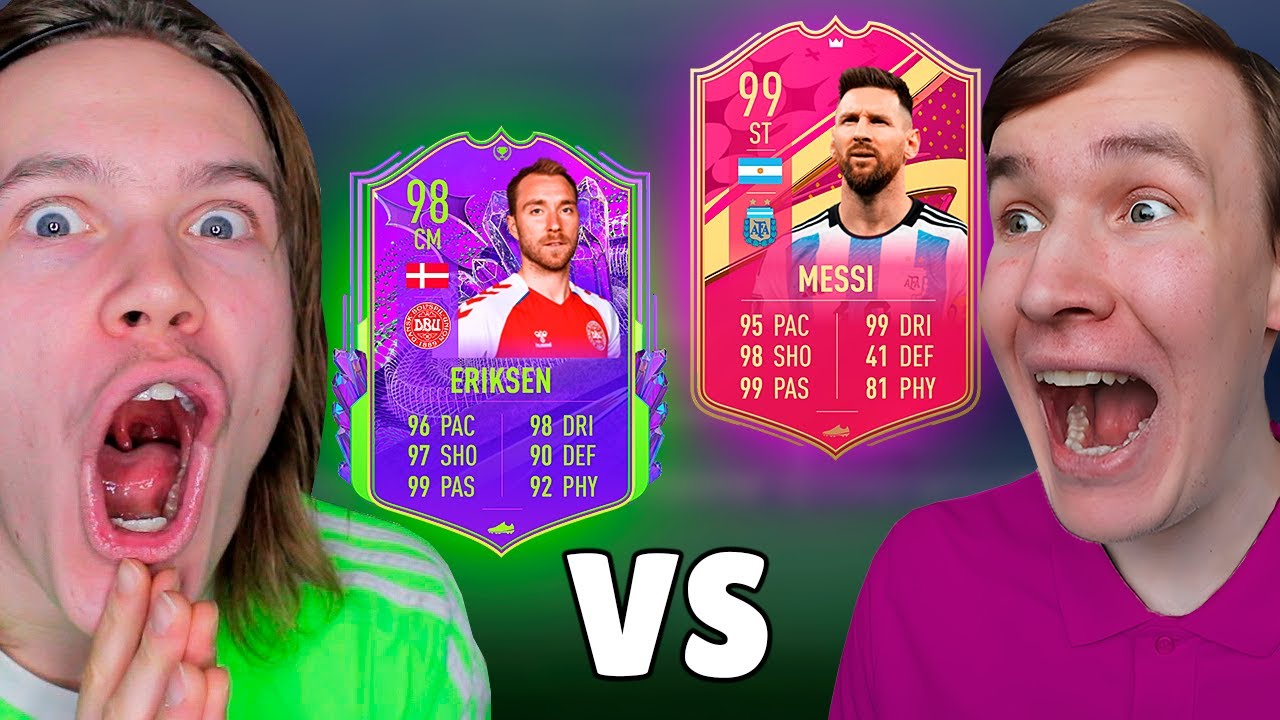 VELI EI OO REILU! - SNIPUX VS TANDE FIFA 23
