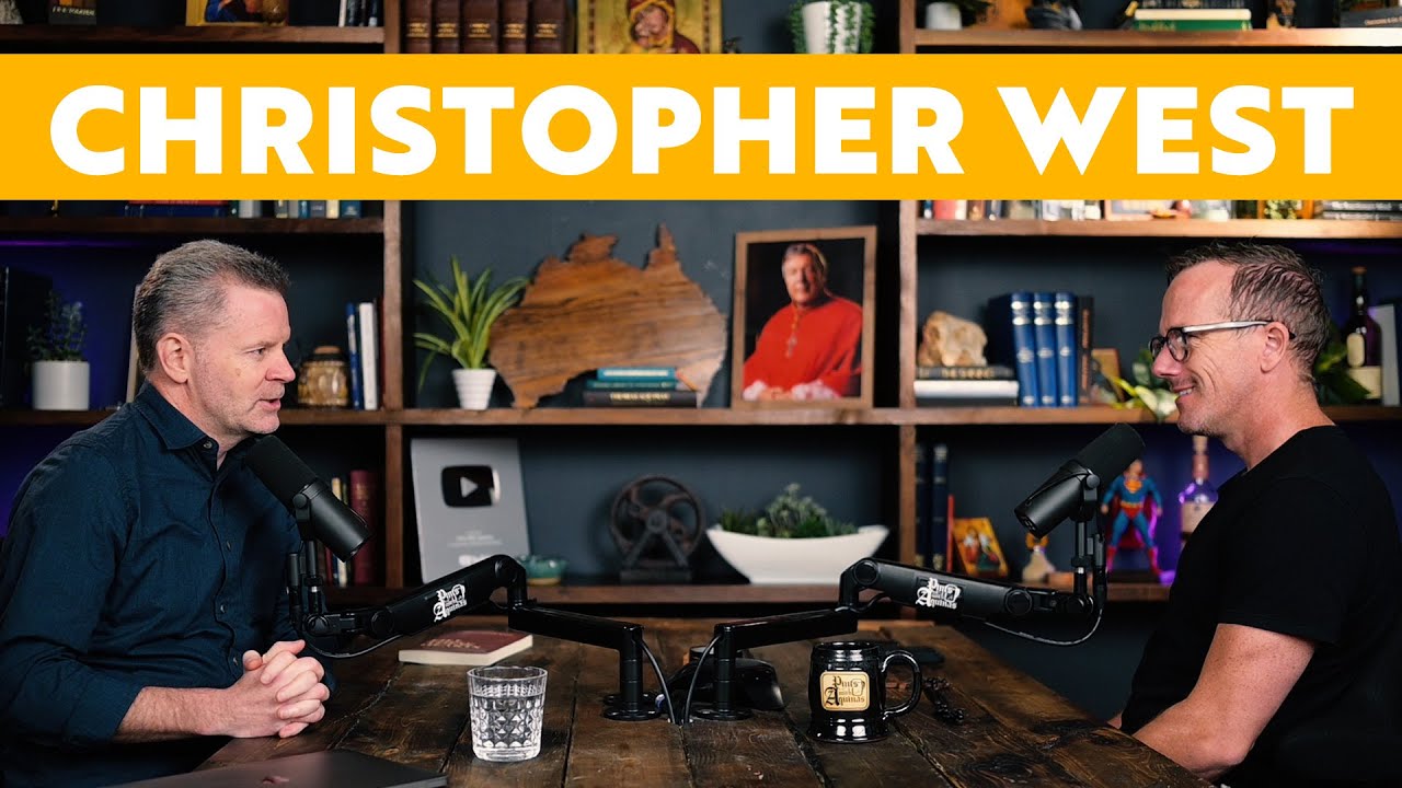 Happiness, Sex, and The Spiritual Life (Christopher West) | Ep. 507
