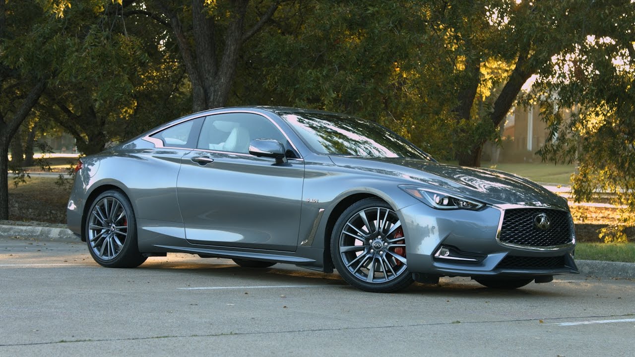 2017 Infiniti Q60 Red Sport 400 Review