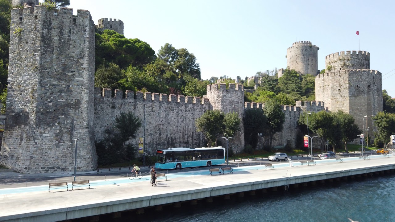 Крепость Румелихисар Босфор Стамбул Турция / Rumelihisar Fortress Bosphorus Istanbul Turkey 2019
