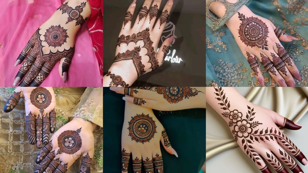 Топ-10+ эстетичных дизайнов мехенди на всю руку - простые и элегантные дизайны мехенди.