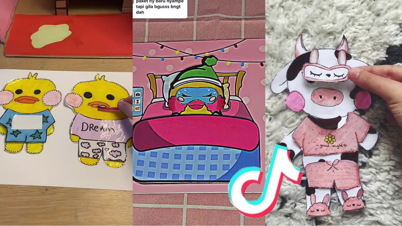 Paper Animals💎 DIY TikTok Compilation #55