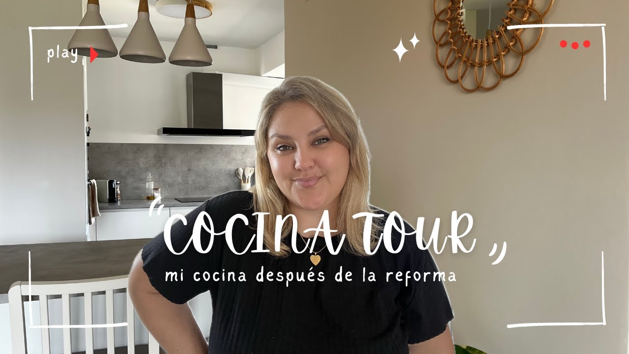 COCINA TOUR 🍳| después de la reforma | cocina de IKEA 
