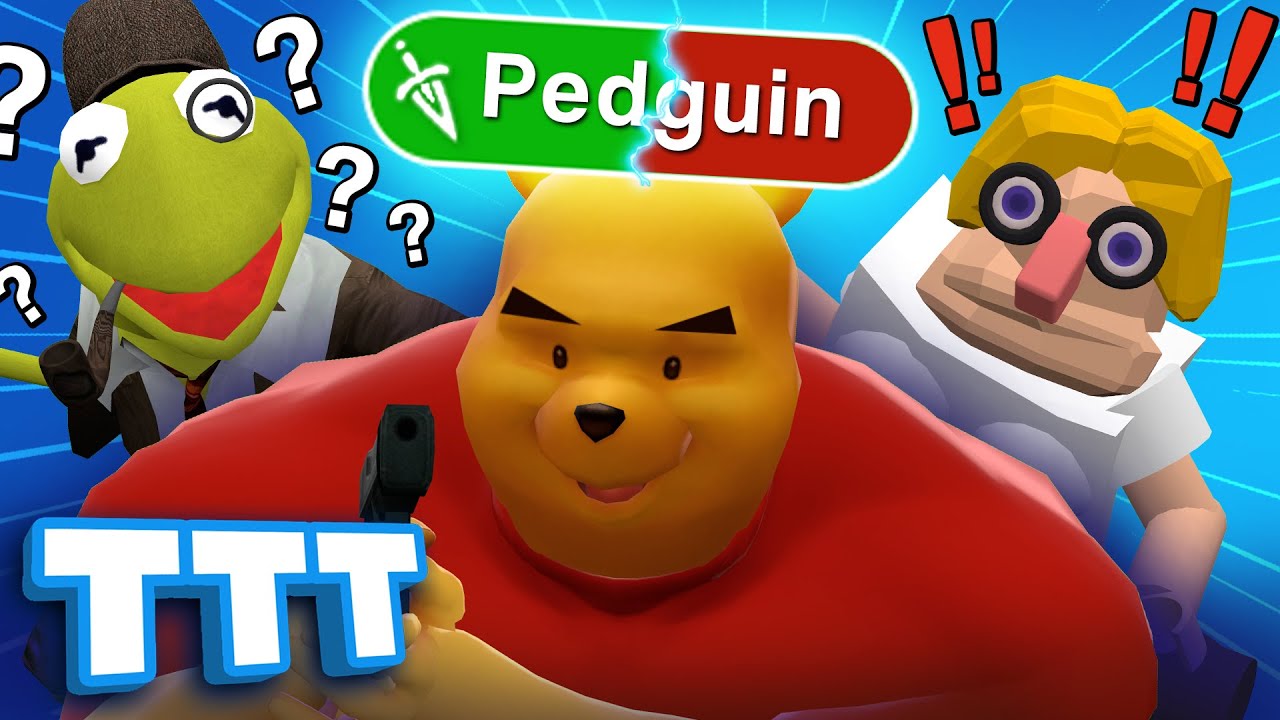 This NEW ROLE ruins the Buddy System!! | Gmod TTT